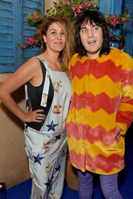 noel fielding and|noah fielding wife.